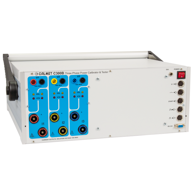 C300B - Three Phase Power Calibrator and Tester of Power Engineering Devices