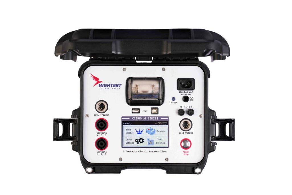 CIBRE-60 Series, 6-Contact Circuit Breaker Analyser with Printer