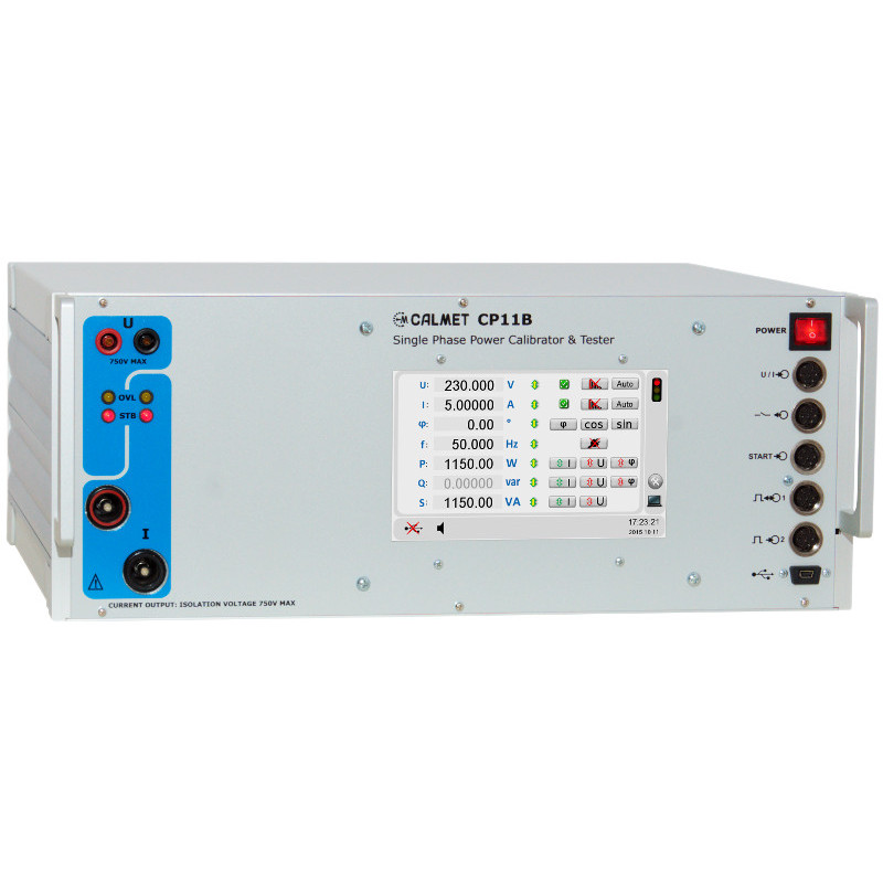 CP11B - Protection relay test set