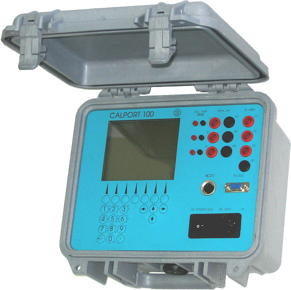Calport 100 - Electricity meters tester