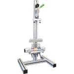 ER10H.3 – Rack with quick connection device