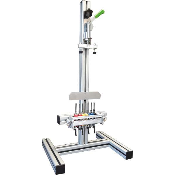 ER10H.3 - Rack with quick connection device