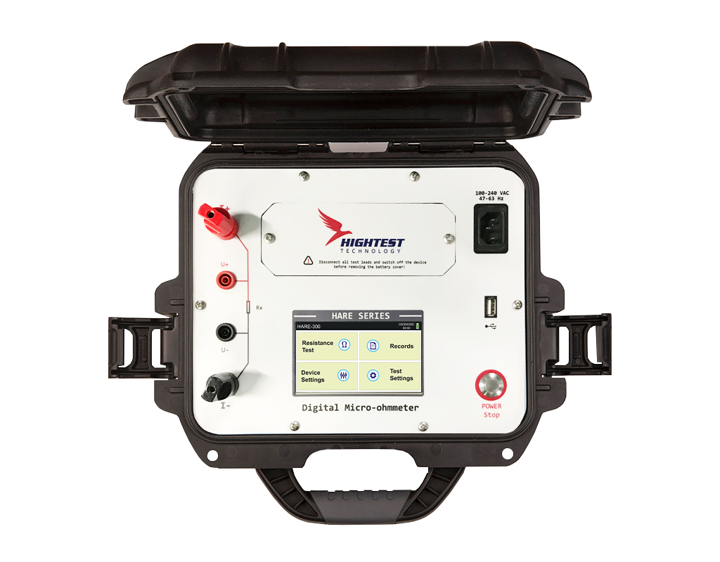 ARES-200D BLUE, 200 A DC Micro-ohm Meter with Bluetooth & Printer