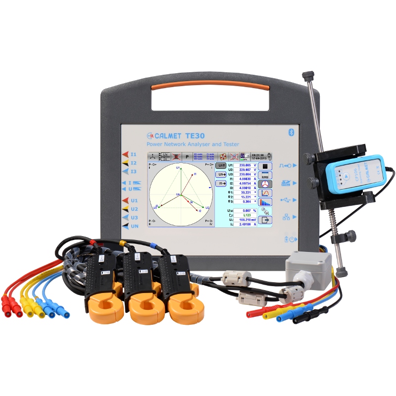 TE30 - Power network quality analyser