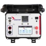 TURA-03B BLUE, 250V Three-Phase TTR with Battery, Bluetooth & Printer